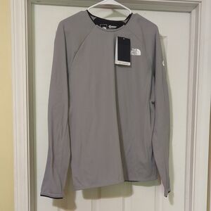 The North Face Light Gray Performance Top